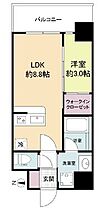 セレニテ新大阪グランデ　シュッド  ｜ 大阪府大阪市淀川区西宮原１丁目（賃貸マンション1LDK・2階・31.00㎡） その2