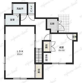 間取り：330000095643