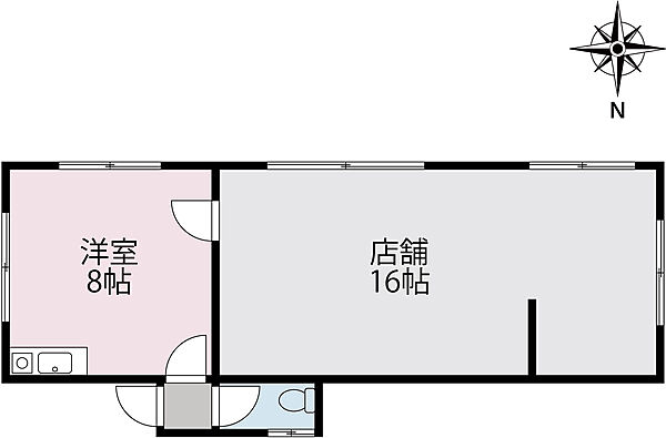 間取り：308000175422