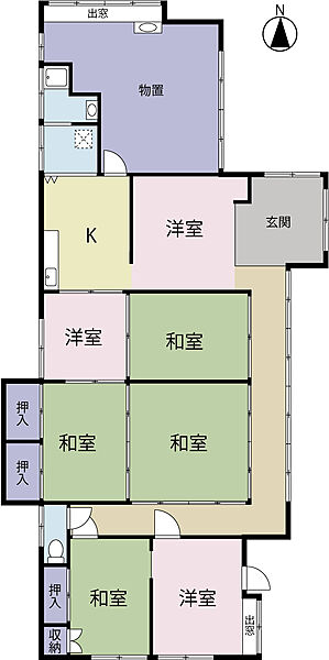 detached 茨城県常総市大崎町166番3
地図を見る