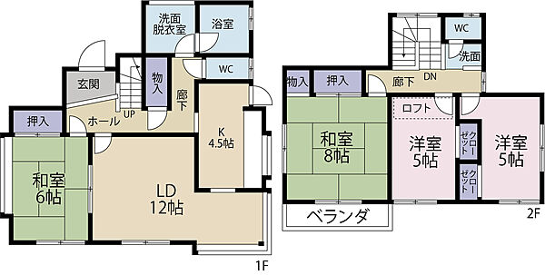 間取り：308000187357