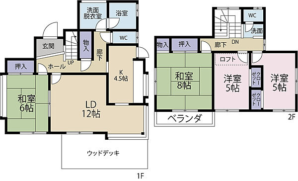間取り：308000187357