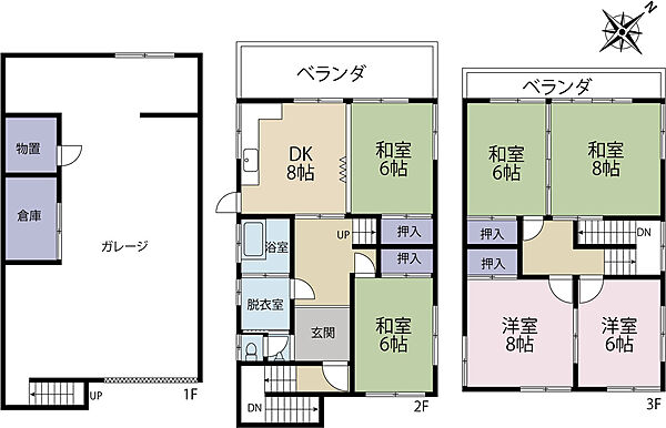 間取り：308000188396