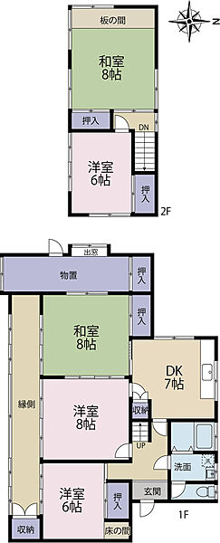 間取り：308000189204