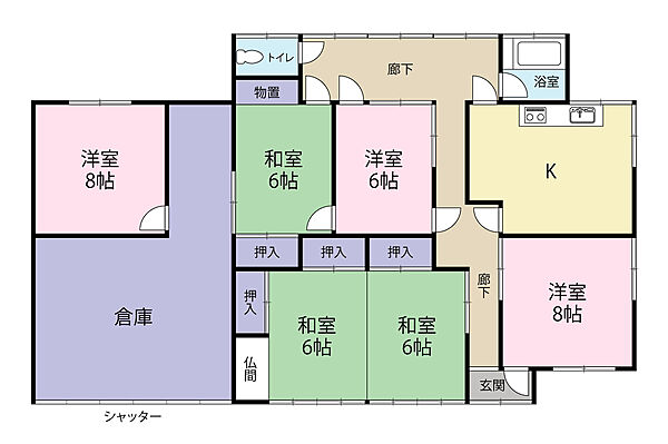 間取り：308000190998