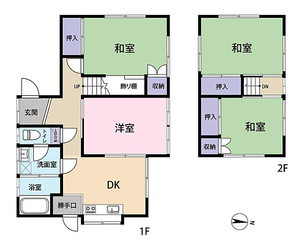 間取り：308000191452