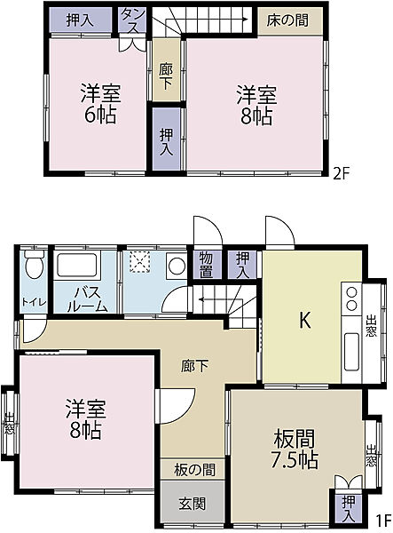 間取り：308000162367