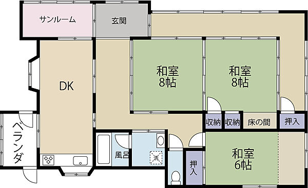 間取り：308000171310