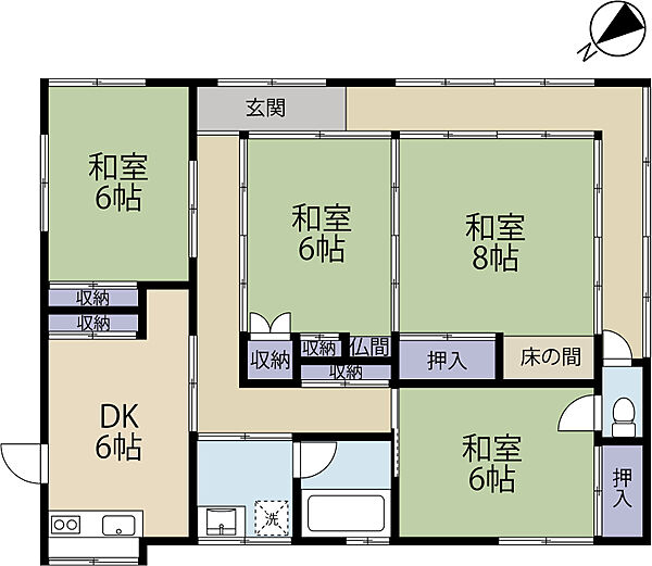 間取り：308000162780