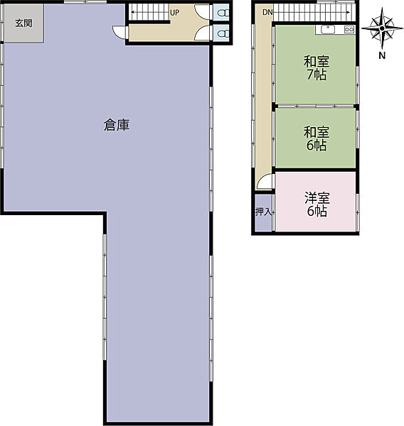 間取り：308000170815