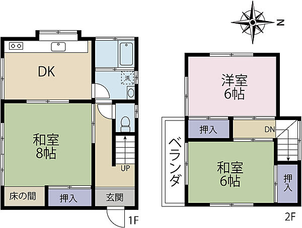 間取り：308000170852