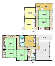 開発本町貸家 7DKの間取り