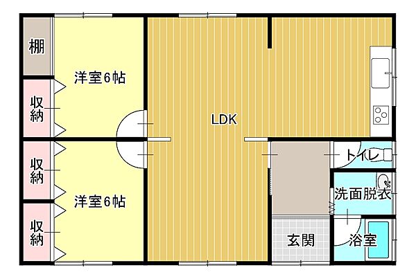 間取り：316000017108
