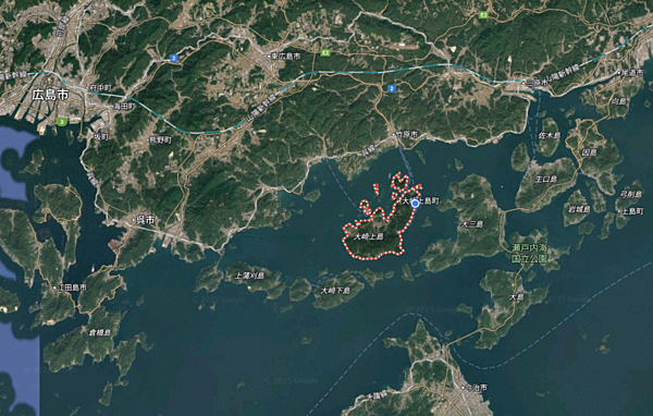 広島県豊田郡大崎上島町