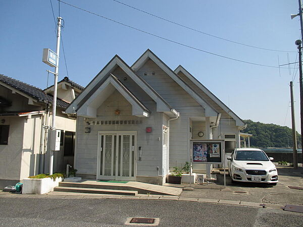 竹原警察署　鮴崎駐在所(2,200ｍ)