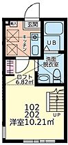 デンプシーヒル 102 ｜ 神奈川県厚木市南町11-未定（賃貸アパート1K・1階・20.12㎡） その2