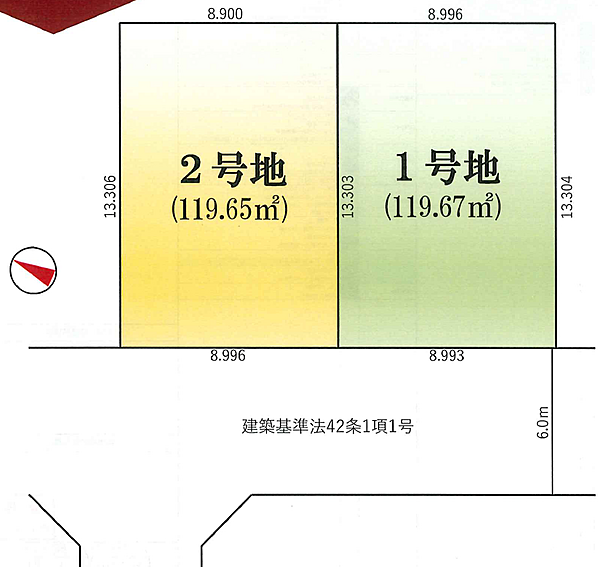 区画図：312001317751