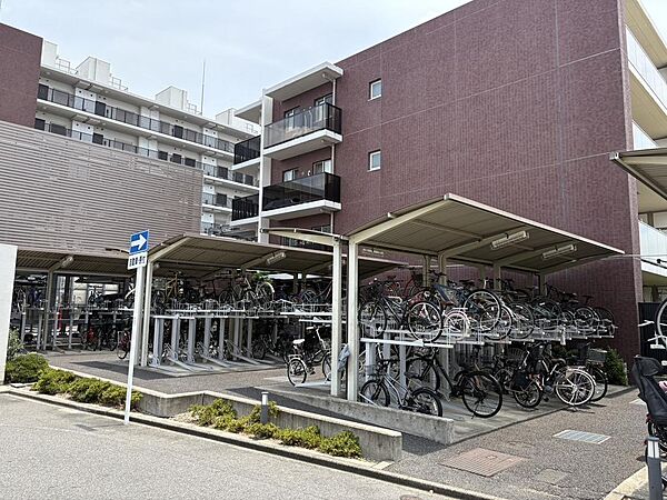 自転車置き場