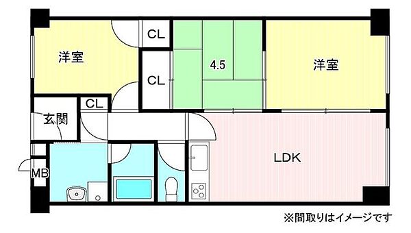 間取り：327001681475