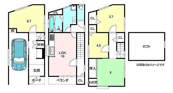 間取り：327001688643