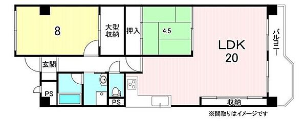 間取り：327001690229