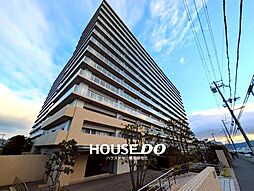 鶴見横堤ガーデンズマーク