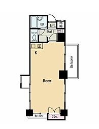 間取図画像 ワンルーム
