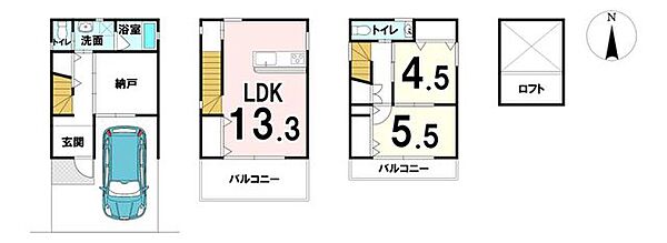 間取り：326000215957