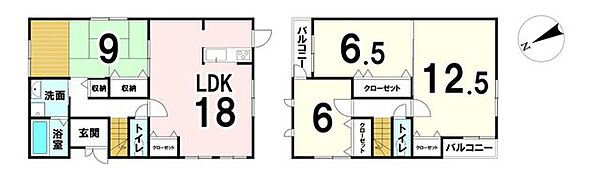 間取り：326000215852