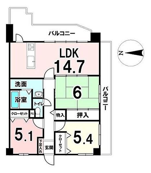 間取り：326000218289