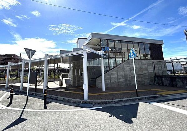 JR奈良線　新田 1160m