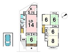 京都府京都市山科区大宅中小路町