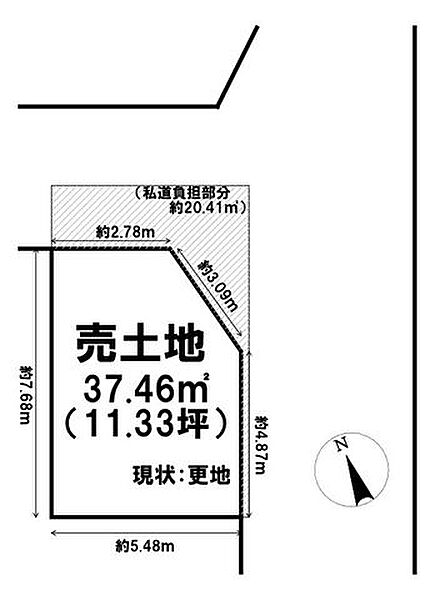 区画図：326000247802