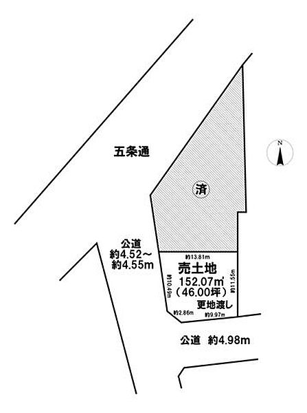区画図