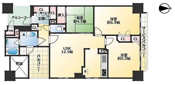間取り：327002987329