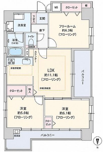 間取り：327002854677
