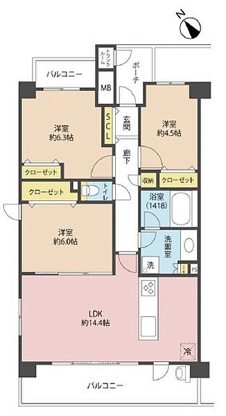 間取り：327002967525