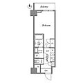 ALTERNA神楽坂21階13.4万円