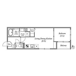 ソレイユ大東町 2階/0201