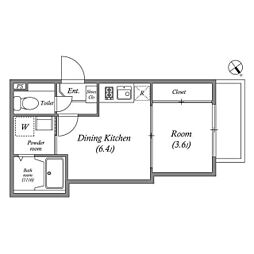 ハーモニーテラスRen相川 3階