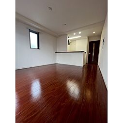 レジディア靭公園 1501 15階1LDKのリビング/ダイニング