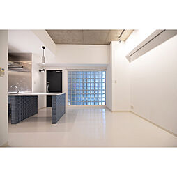 ルクレ堺筋本町レジデンス 0101 1階ワンルームのリビング/ダイニング