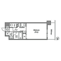 ベルフェリーク新神戸 4階