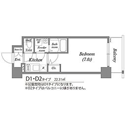 エスリード大阪クレストコート 6階