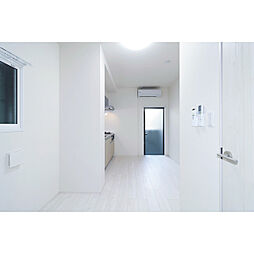 パークテラス淡路 0102 1階1LDKのリビング/ダイニング