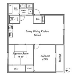 アブニール 2階/0201