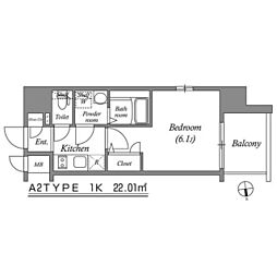 エスリード京橋桜ノ宮公園 11階