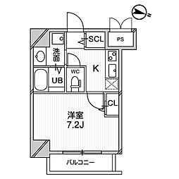 プレアデス千里山田 2階/0205
