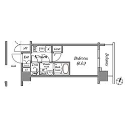 エスリード弁天町ポートヴィラ 9階