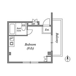 メゾンド・カクショ 4階